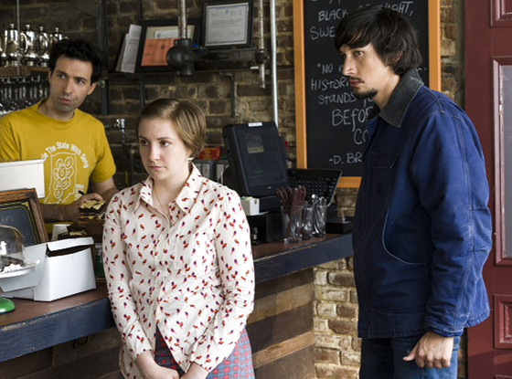Girls, Lena Dunham, Adam Driver Girls, Lena Dunham, Adam Driver